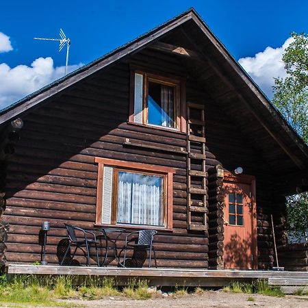 Tunturikeskus Galdotieva Villa Leppäjärvi Buitenkant foto