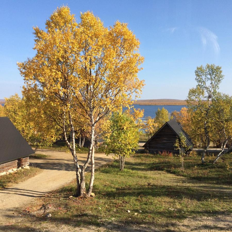 Tunturikeskus Galdotieva Villa Leppäjärvi Buitenkant foto