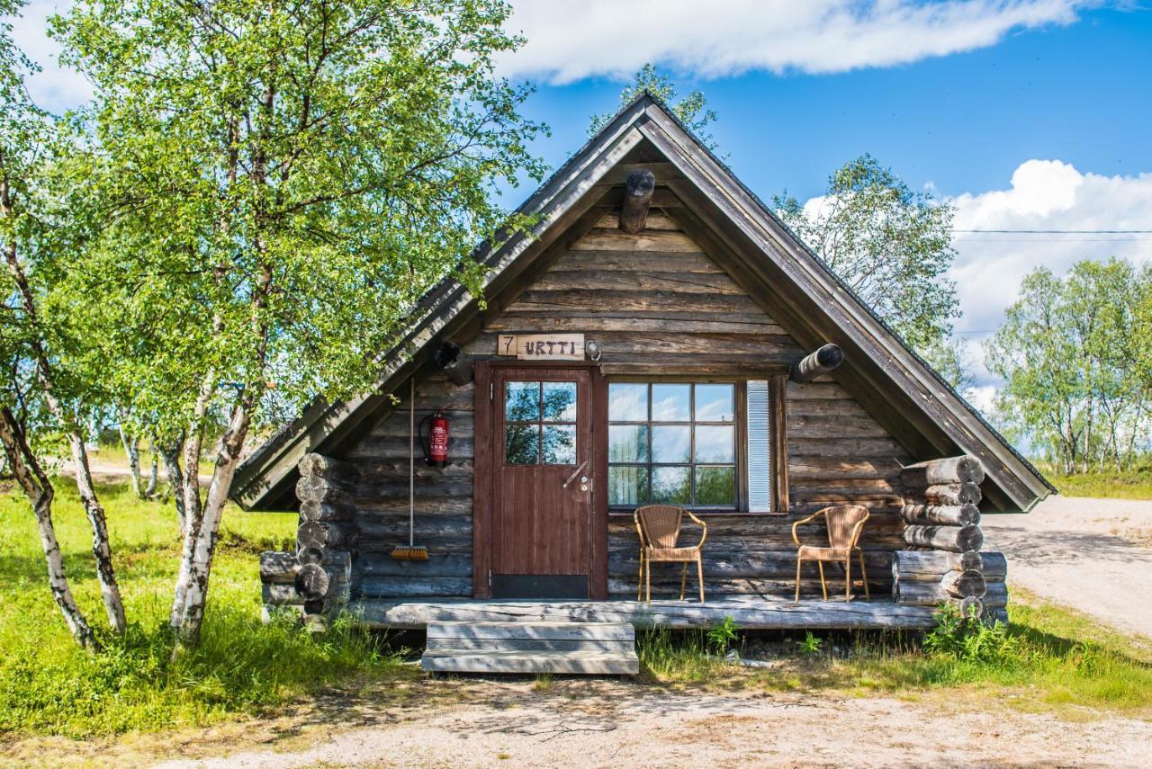 Tunturikeskus Galdotieva Villa Leppäjärvi Buitenkant foto