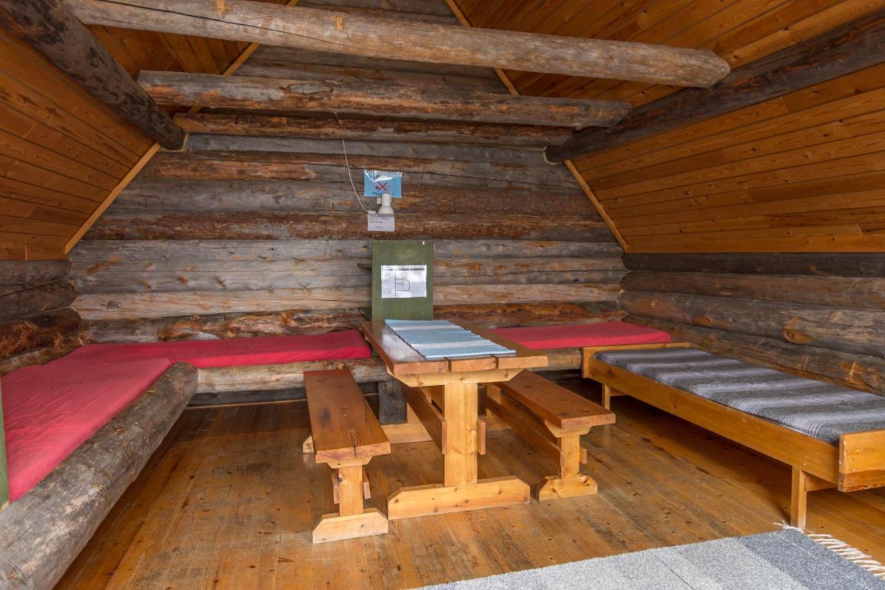Tunturikeskus Galdotieva Villa Leppäjärvi Buitenkant foto