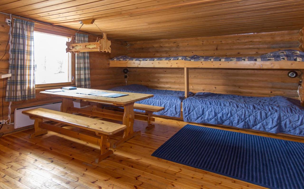 Tunturikeskus Galdotieva Villa Leppäjärvi Buitenkant foto
