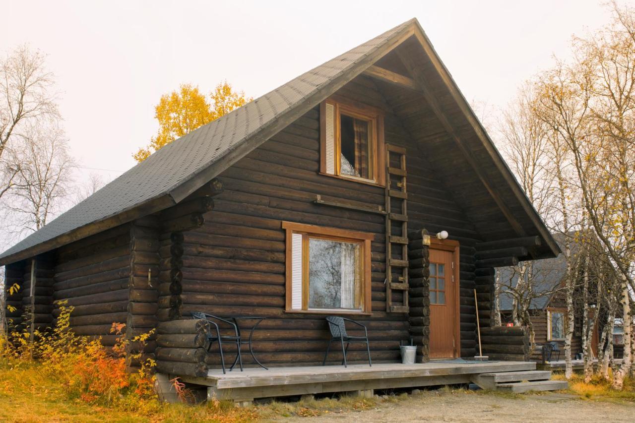 Tunturikeskus Galdotieva Villa Leppäjärvi Buitenkant foto