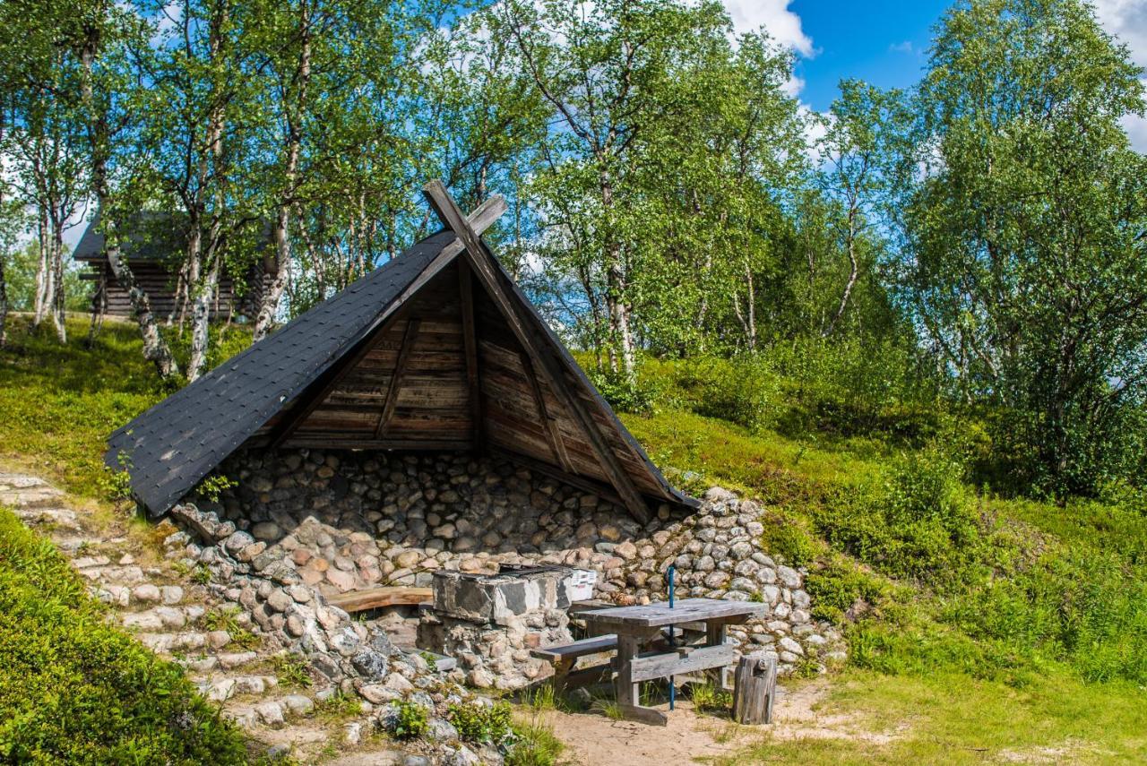 Tunturikeskus Galdotieva Villa Leppäjärvi Buitenkant foto