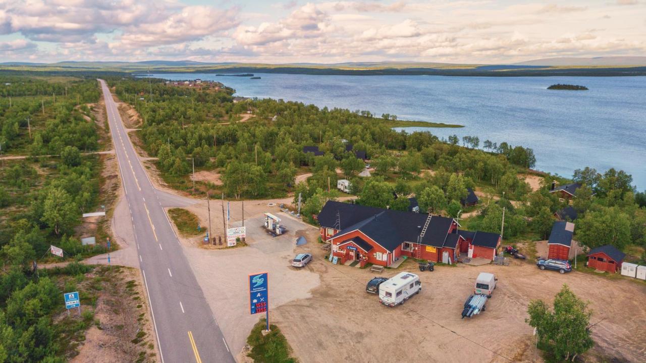 Tunturikeskus Galdotieva Villa Leppäjärvi Buitenkant foto