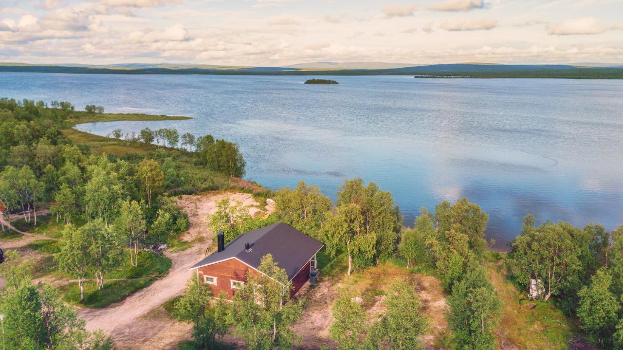Tunturikeskus Galdotieva Villa Leppäjärvi Buitenkant foto