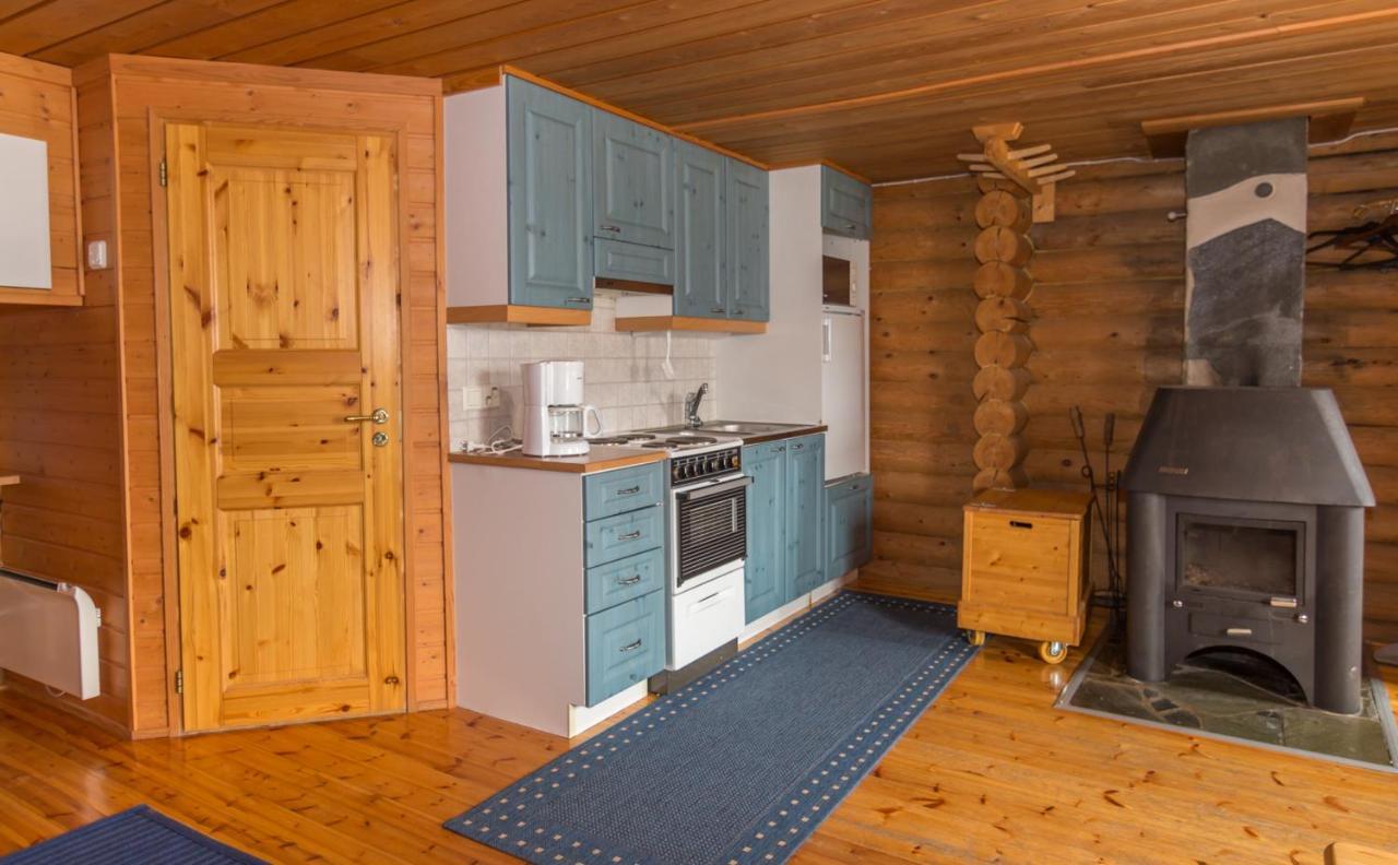 Tunturikeskus Galdotieva Villa Leppäjärvi Buitenkant foto