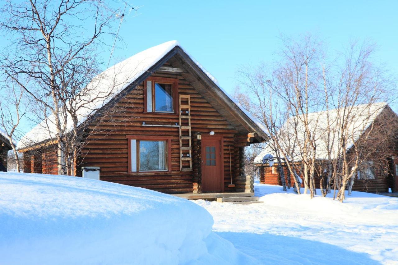 Tunturikeskus Galdotieva Villa Leppäjärvi Buitenkant foto