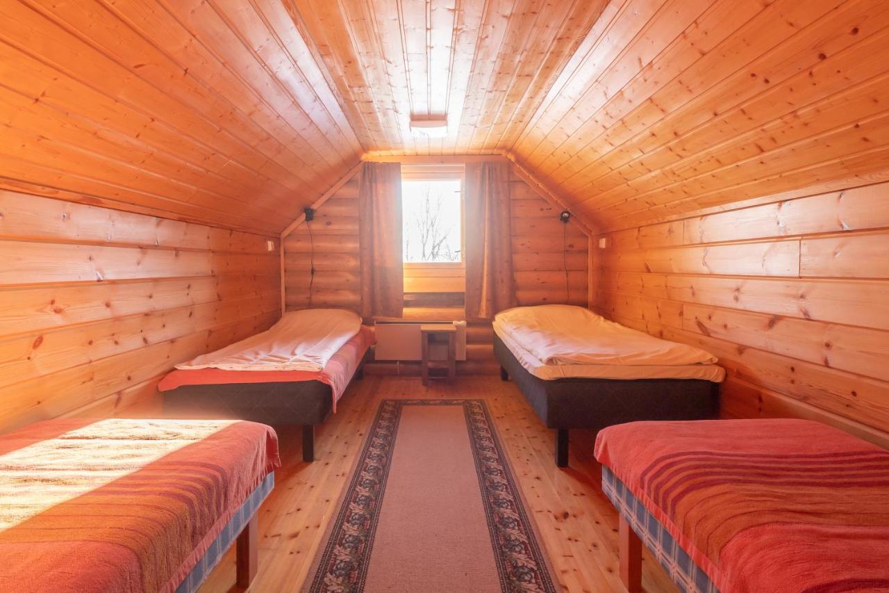 Tunturikeskus Galdotieva Villa Leppäjärvi Buitenkant foto