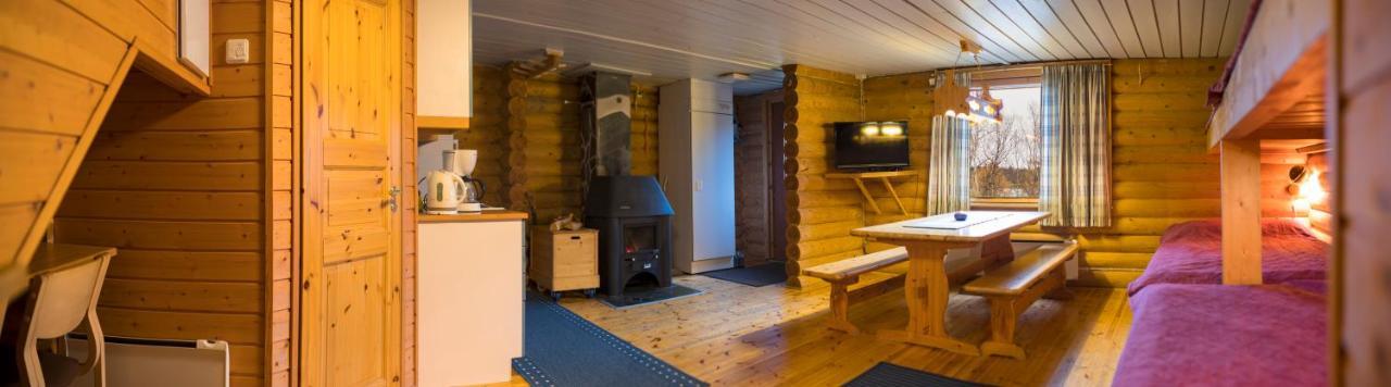 Tunturikeskus Galdotieva Villa Leppäjärvi Buitenkant foto