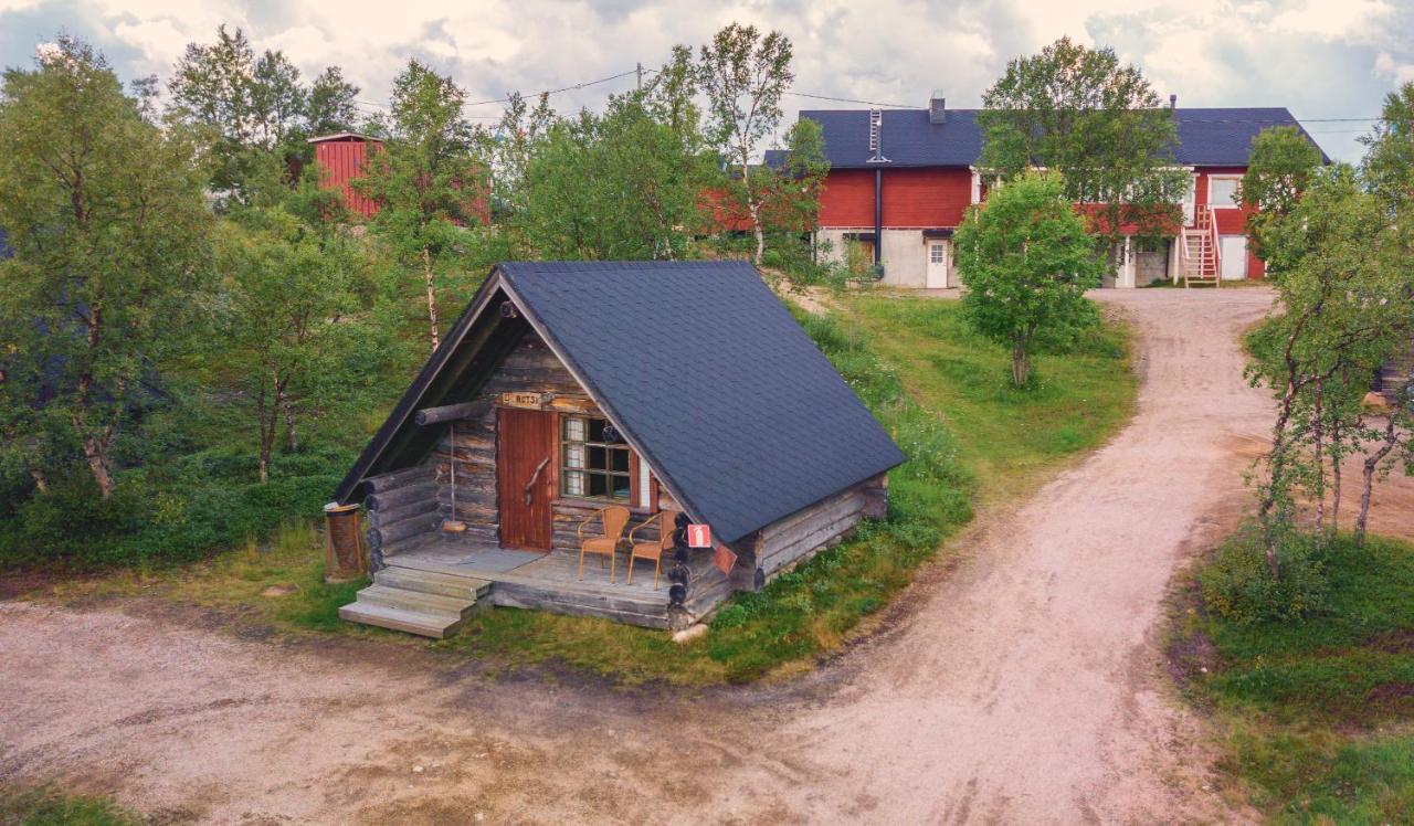 Tunturikeskus Galdotieva Villa Leppäjärvi Buitenkant foto