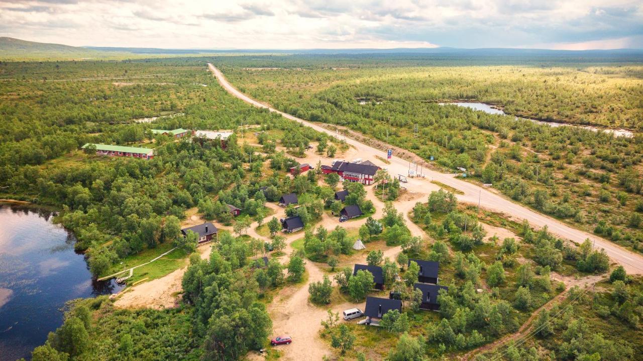 Tunturikeskus Galdotieva Villa Leppäjärvi Buitenkant foto