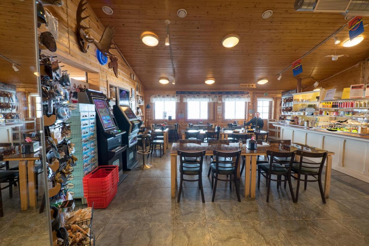 Tunturikeskus Galdotieva Villa Leppäjärvi Buitenkant foto