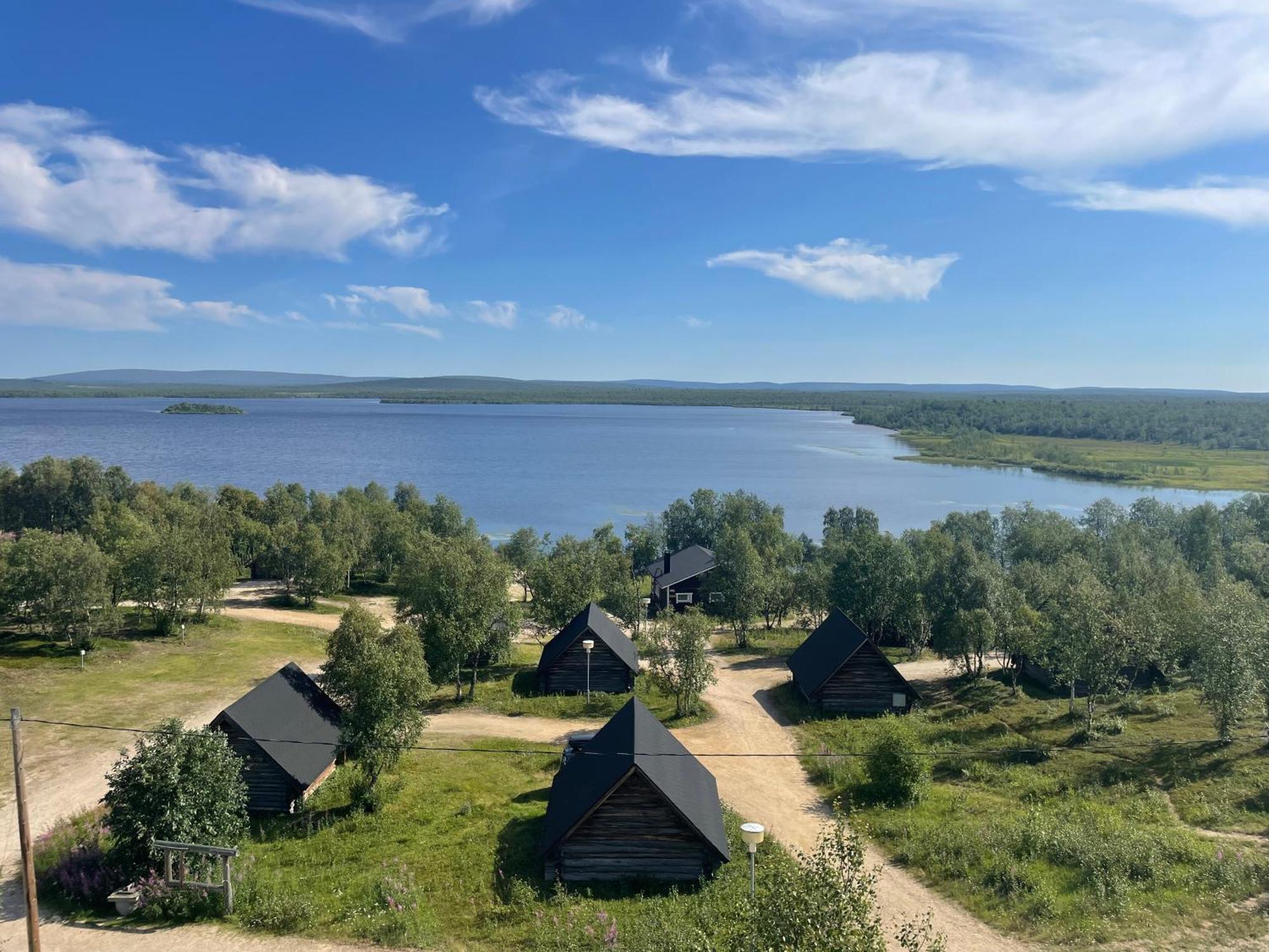 Tunturikeskus Galdotieva Villa Leppäjärvi Buitenkant foto