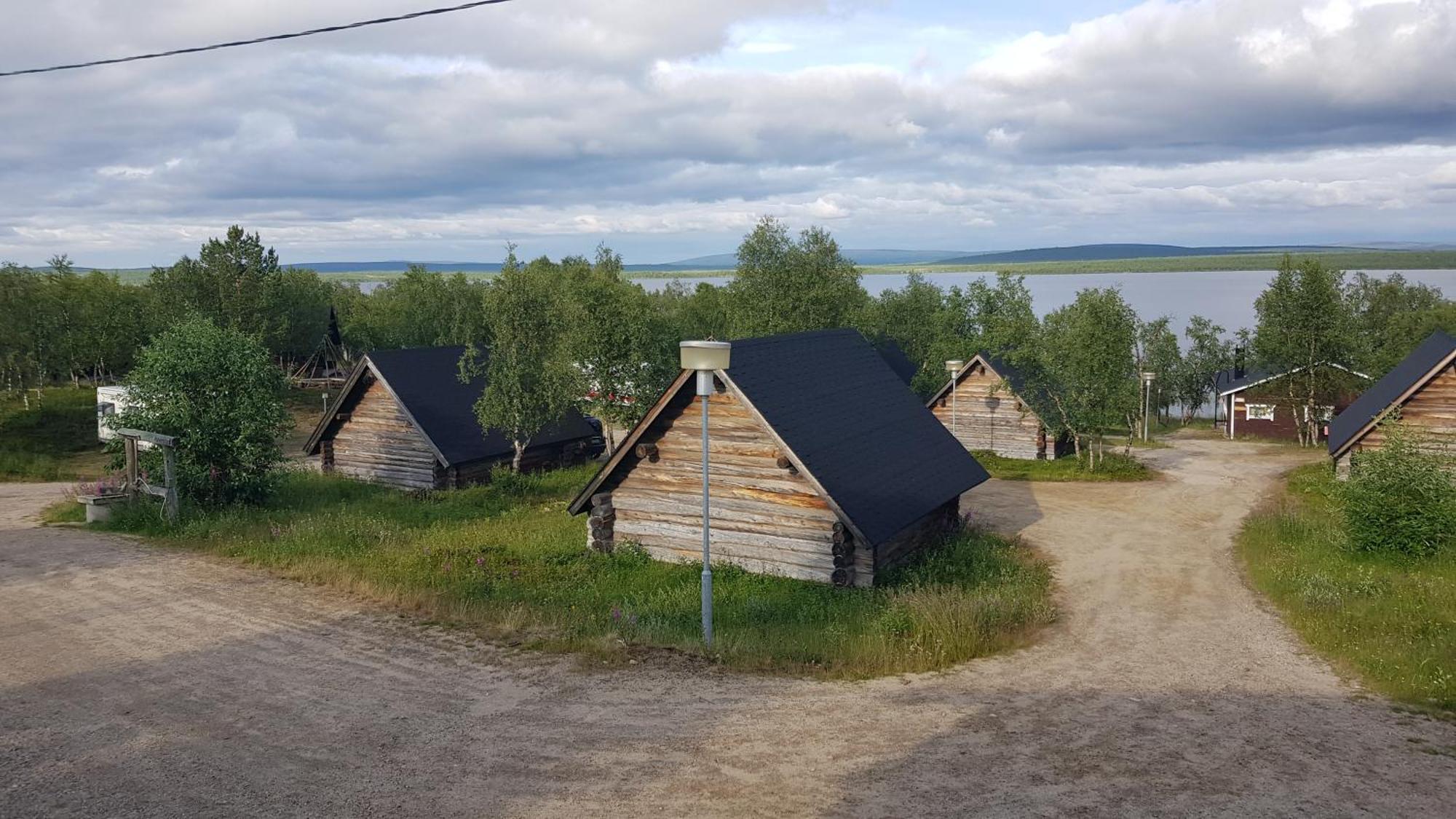 Tunturikeskus Galdotieva Villa Leppäjärvi Buitenkant foto