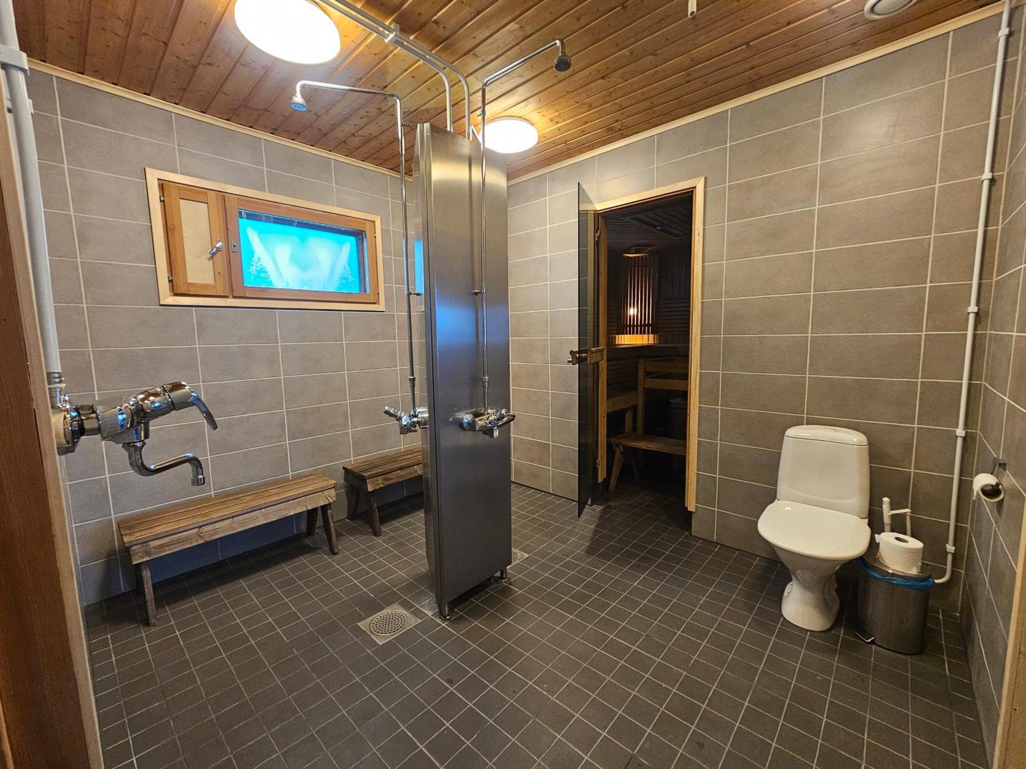 Tunturikeskus Galdotieva Villa Leppäjärvi Buitenkant foto