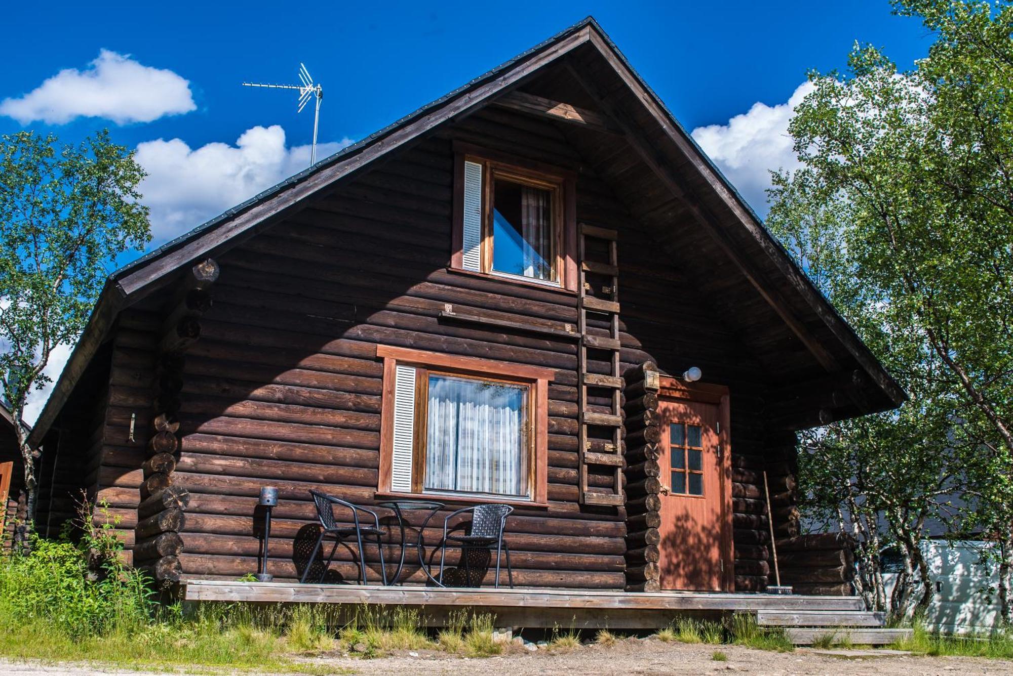 Tunturikeskus Galdotieva Villa Leppäjärvi Buitenkant foto